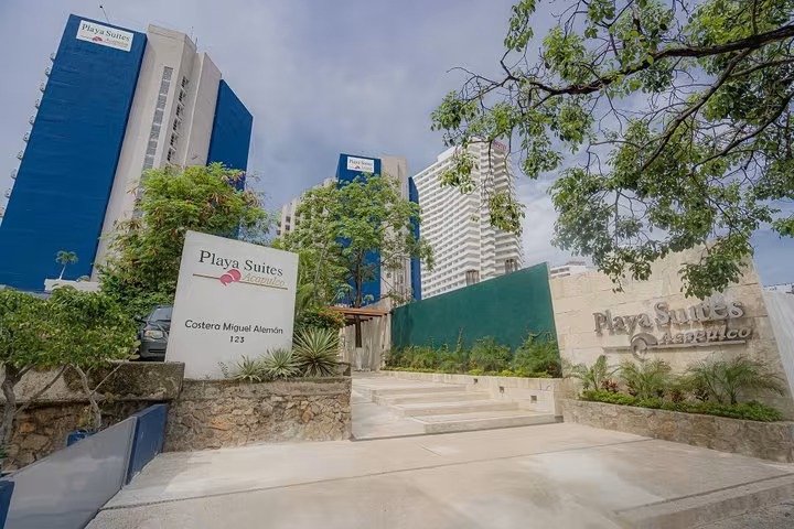 HOTEL PLAYA SUITES en Acapulco
